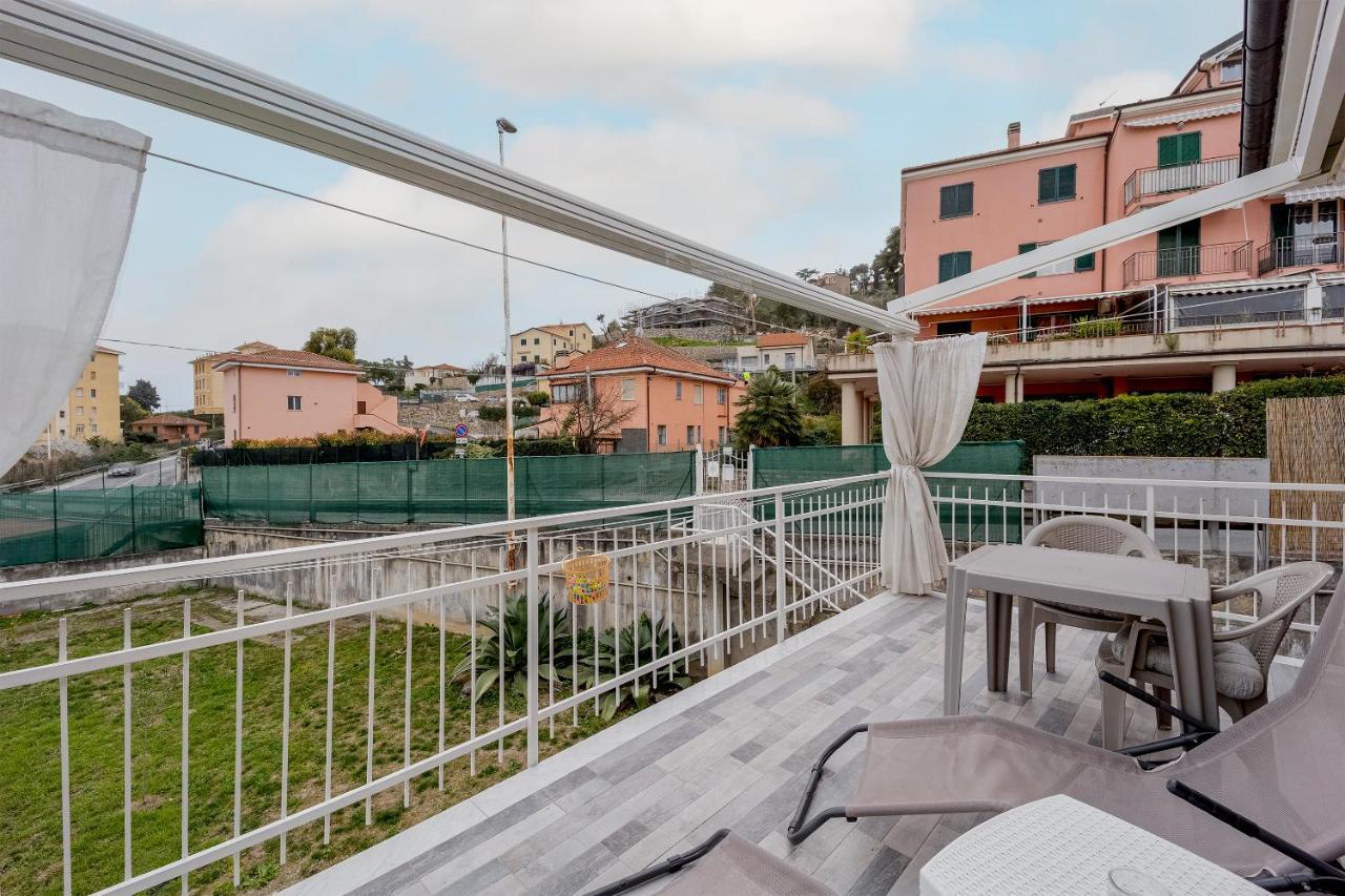 شقة Il Gattino Di Porto - Apt 6 - Monolocale Terrazzo Piscina إمبيريا المظهر الخارجي الصورة