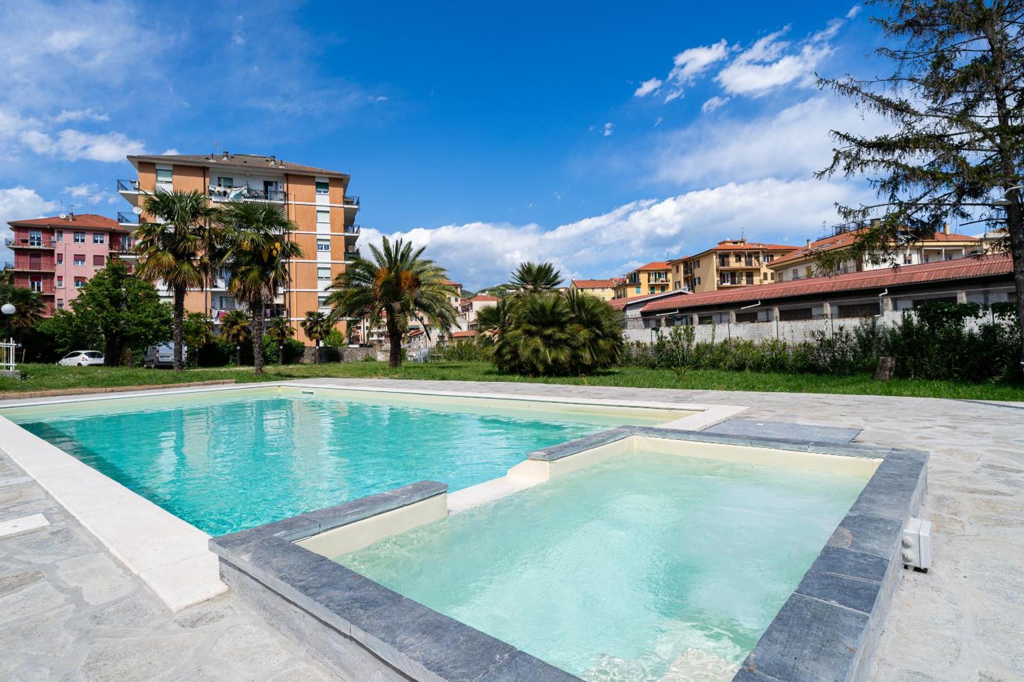 شقة Il Gattino Di Porto - Apt 6 - Monolocale Terrazzo Piscina إمبيريا المظهر الخارجي الصورة